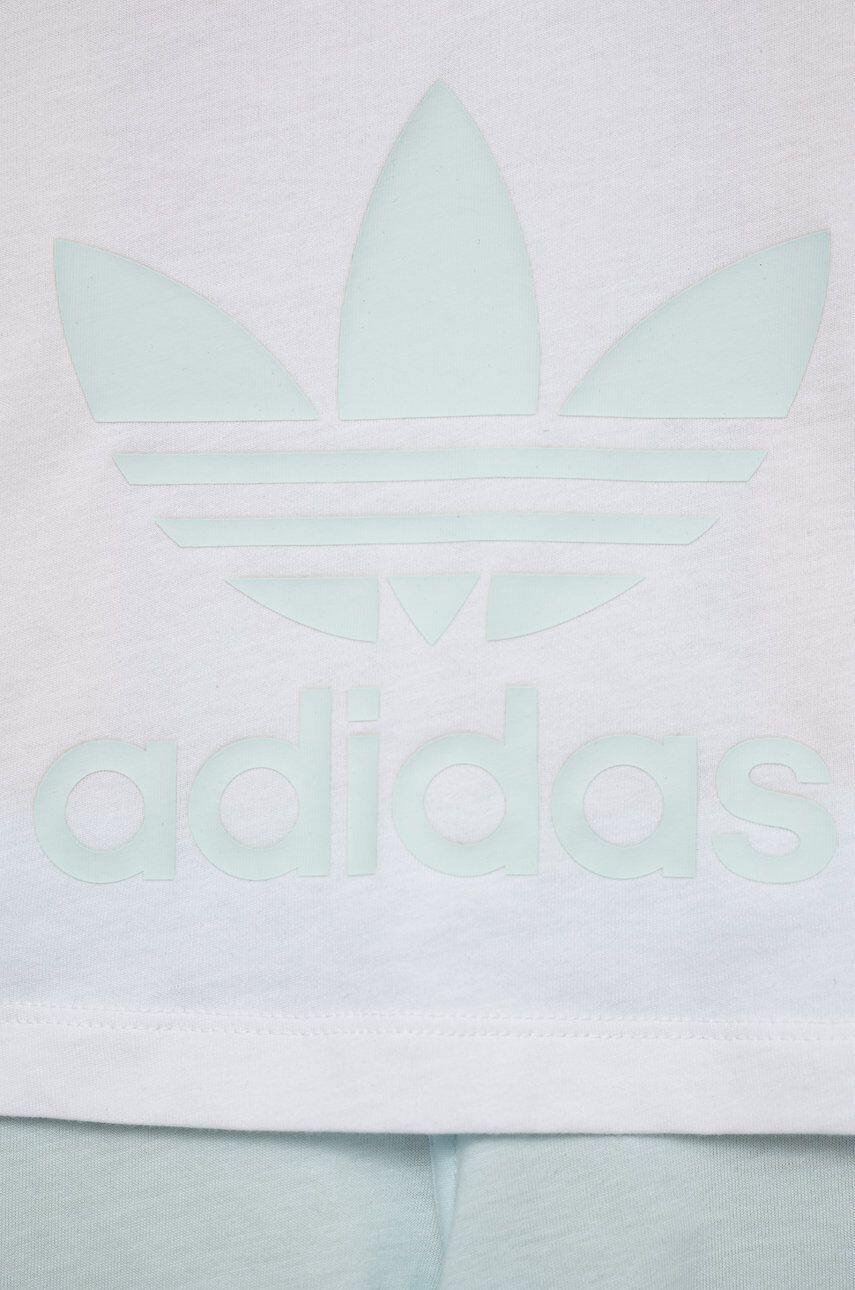 adidas Originals trening de bumbac pentru copii - Pled.ro