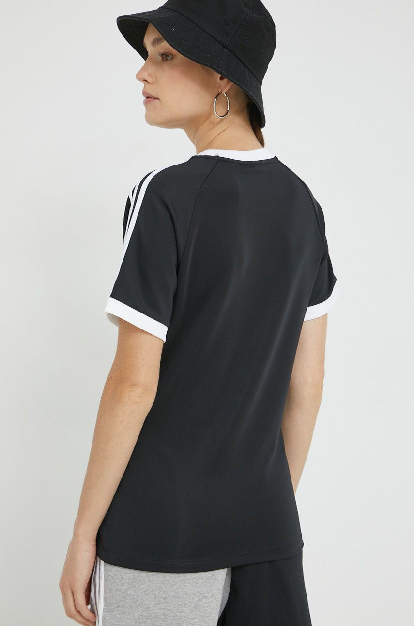 adidas Originals tricou femei culoarea negru - Pled.ro