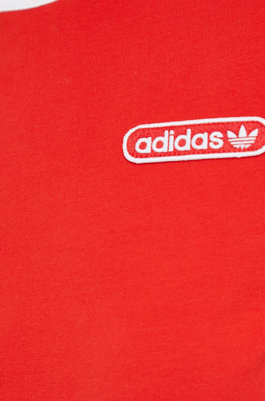 adidas Originals tricou femei culoarea roz - Pled.ro