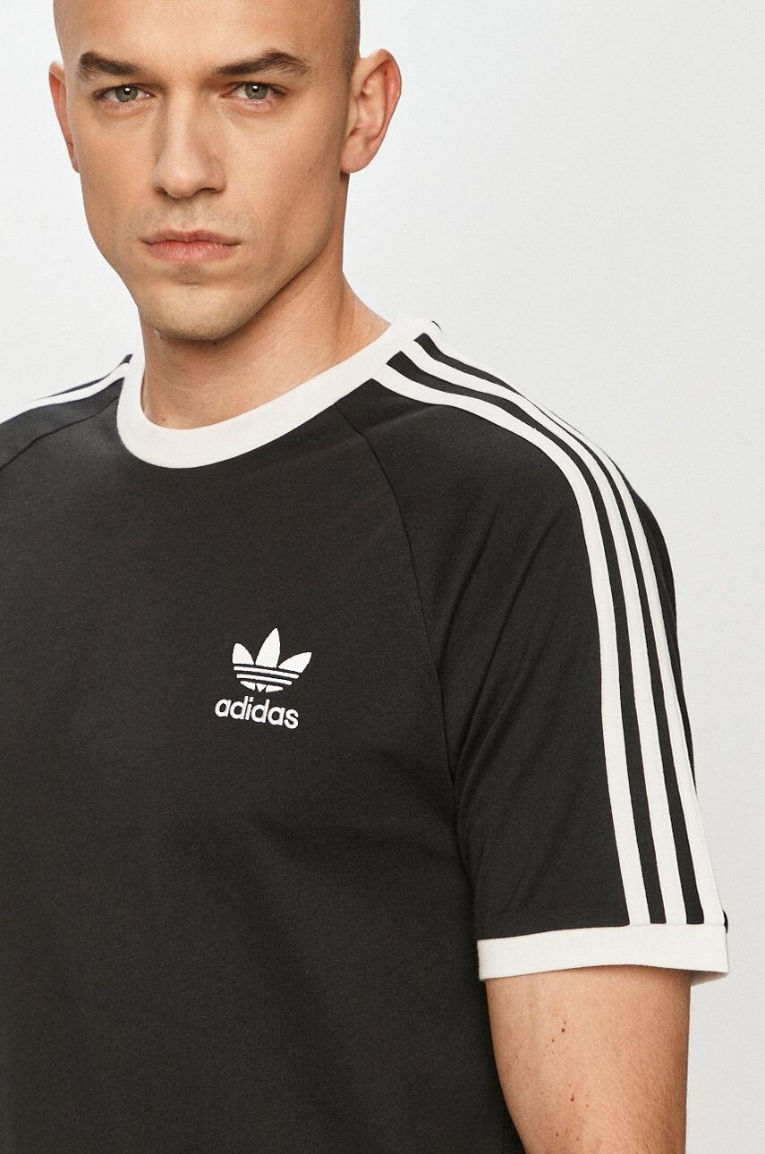 adidas Originals tricou femei culoarea negru - Pled.ro