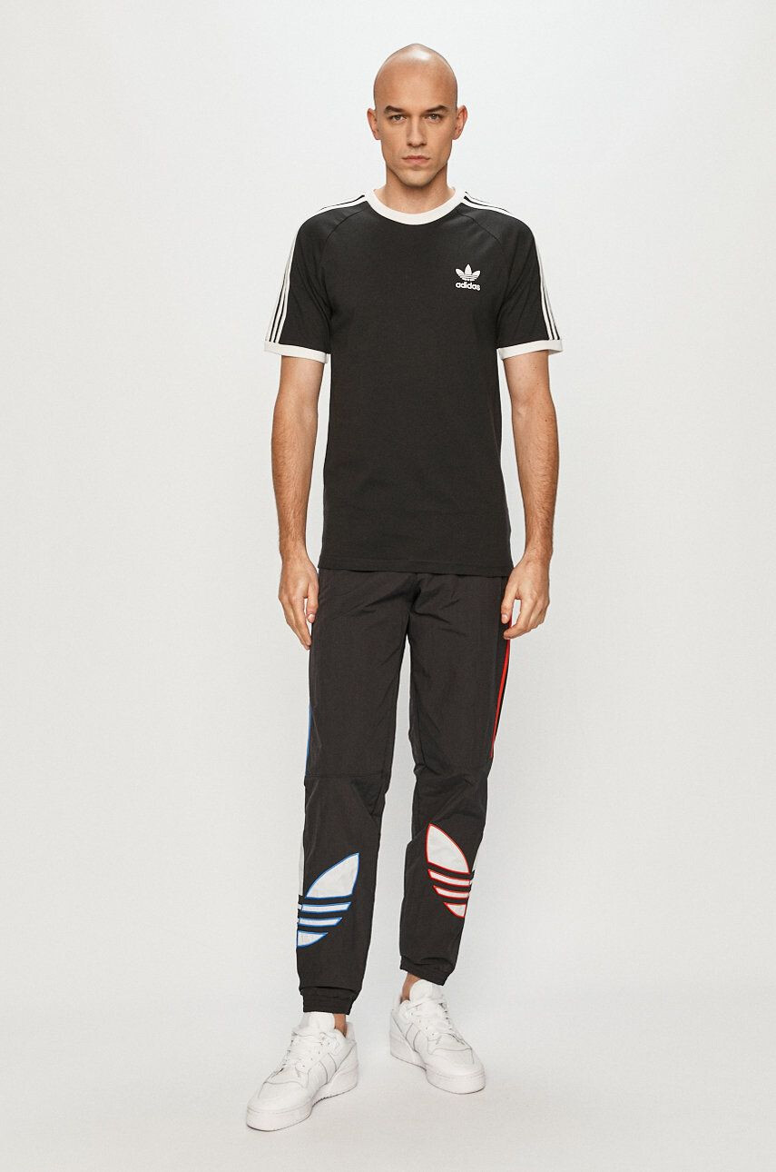 adidas Originals tricou femei culoarea negru - Pled.ro