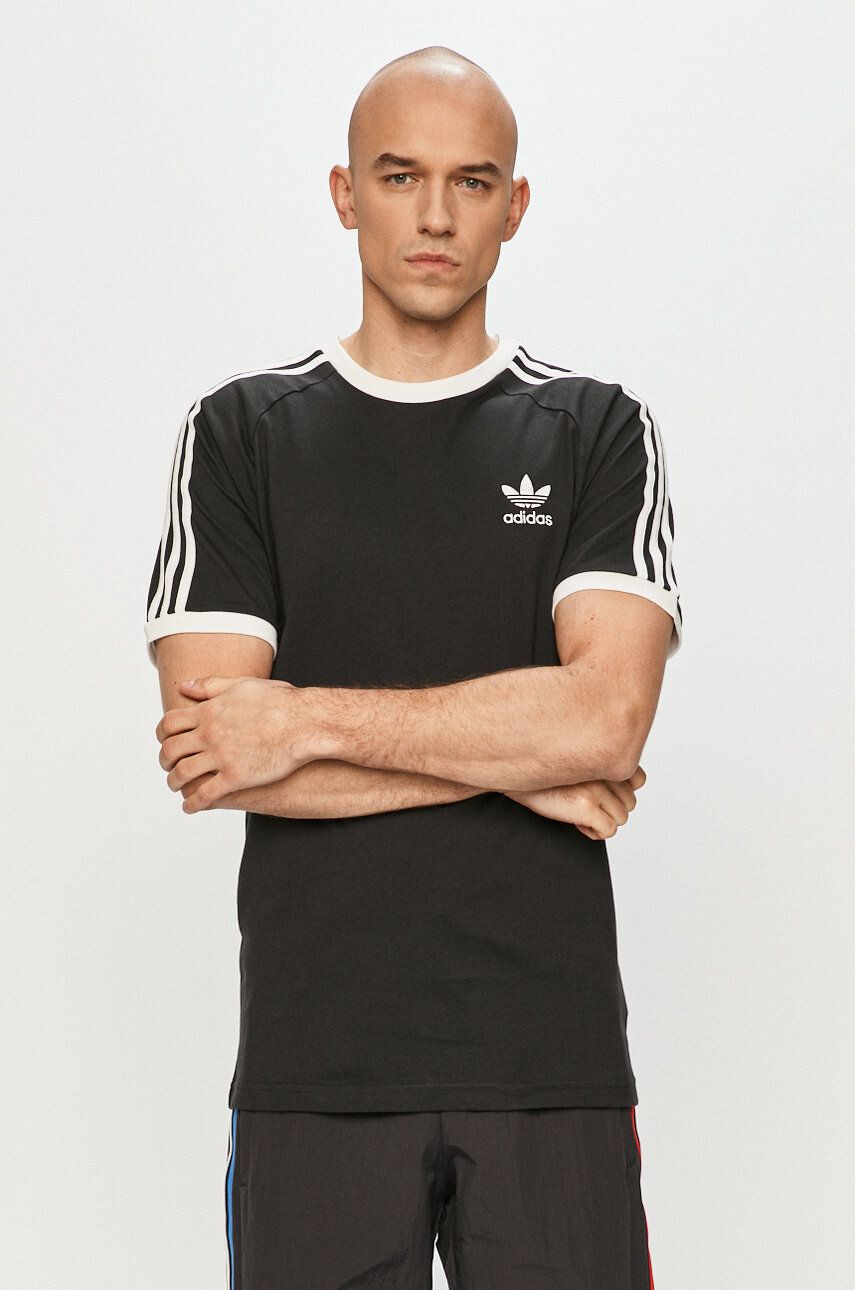 adidas Originals tricou femei culoarea negru - Pled.ro