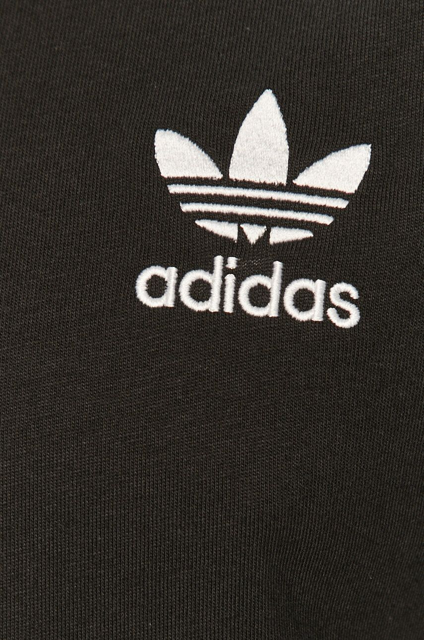 adidas Originals tricou femei culoarea negru - Pled.ro