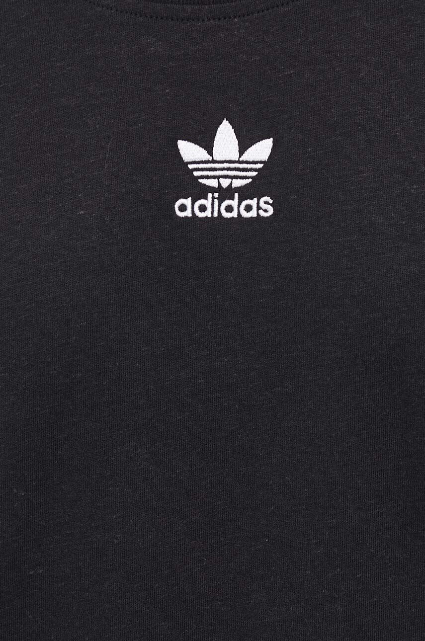 adidas Originals tricou barbati culoarea negru - Pled.ro