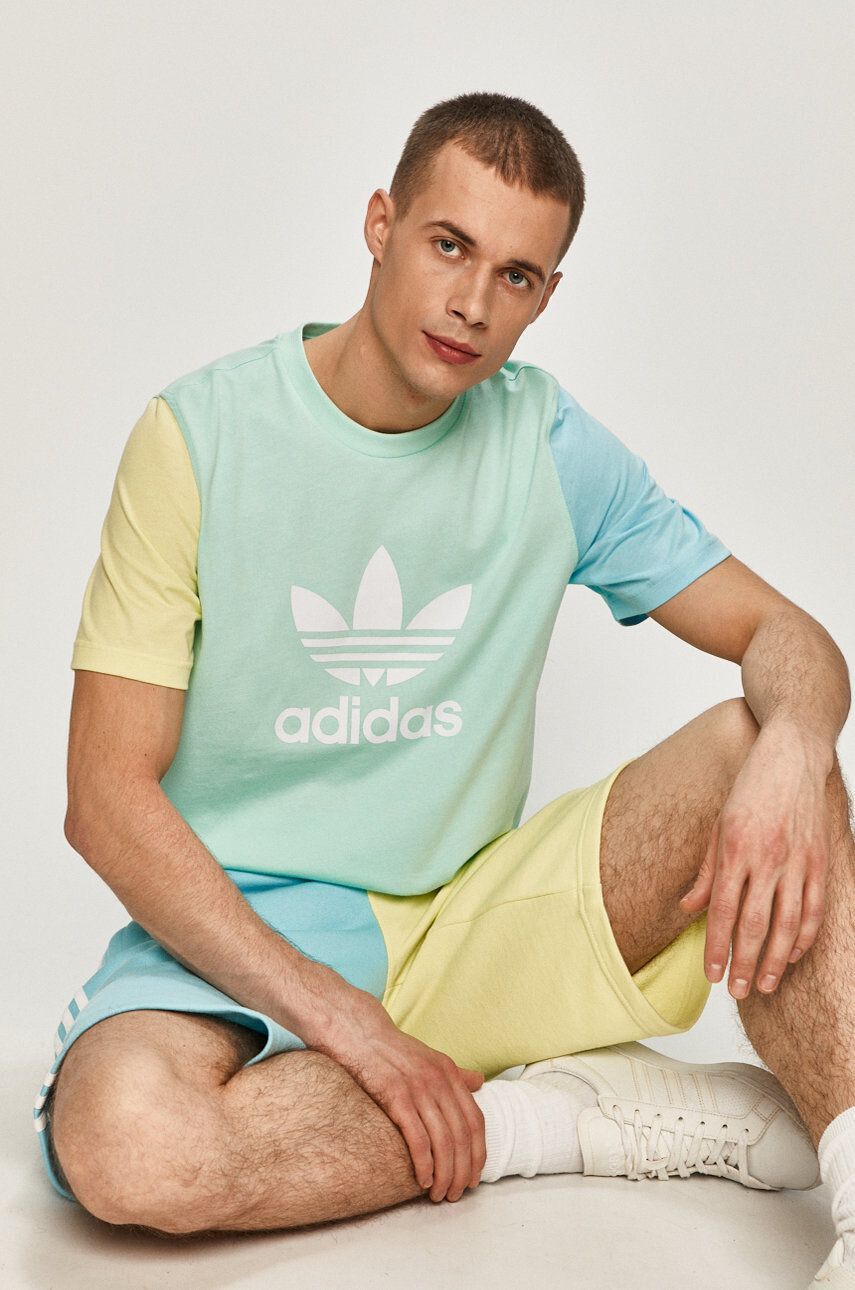 adidas Originals tricou femei culoarea gri - Pled.ro