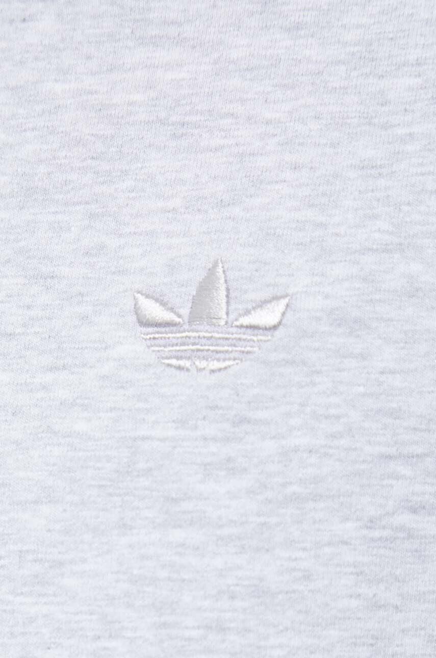 adidas Originals tricou femei culoarea gri - Pled.ro