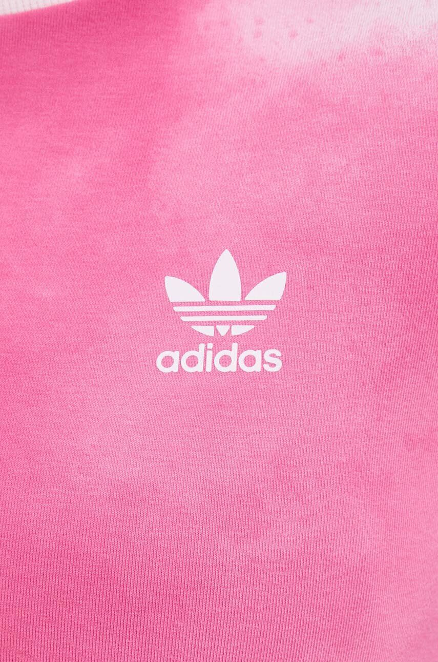 adidas Originals tricou femei culoarea roz - Pled.ro