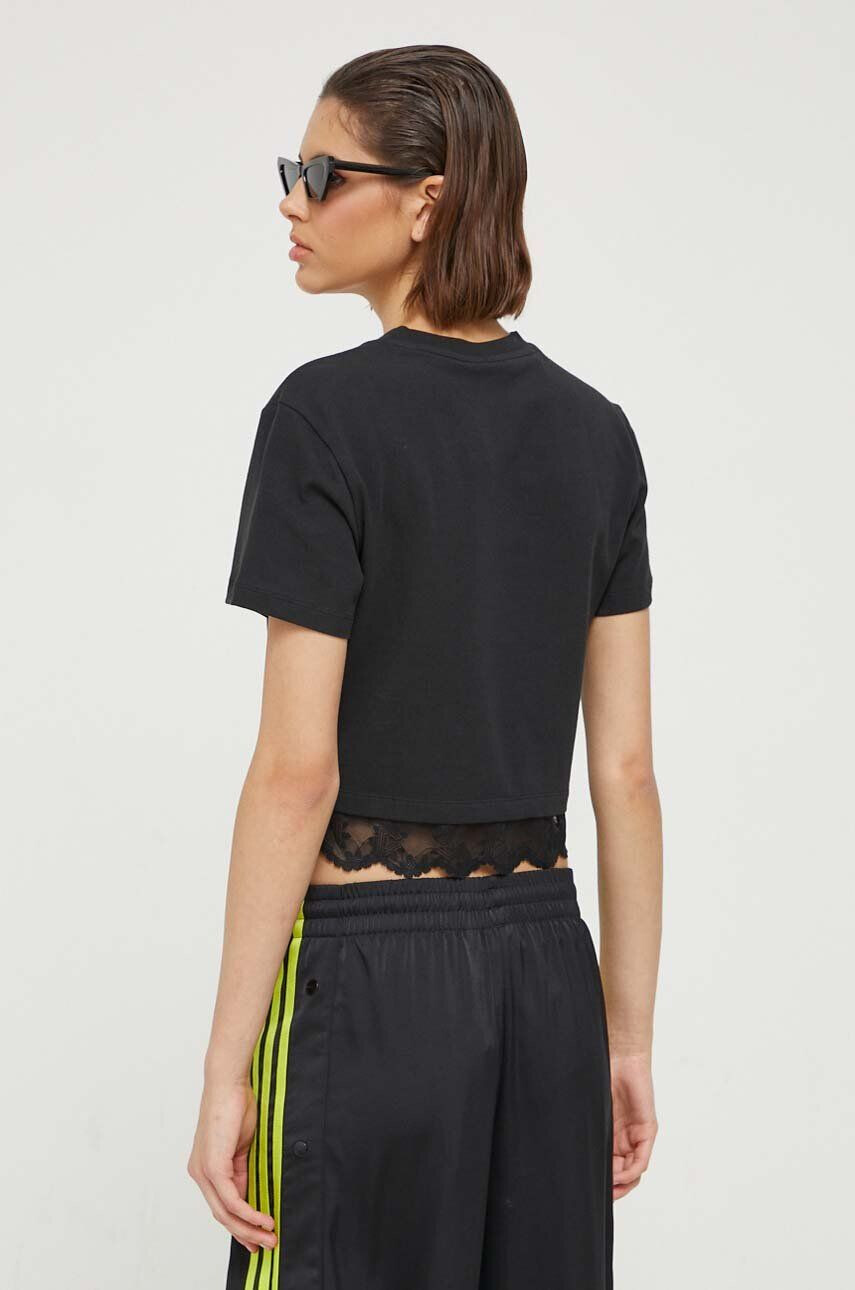 adidas Originals tricou femei culoarea negru - Pled.ro