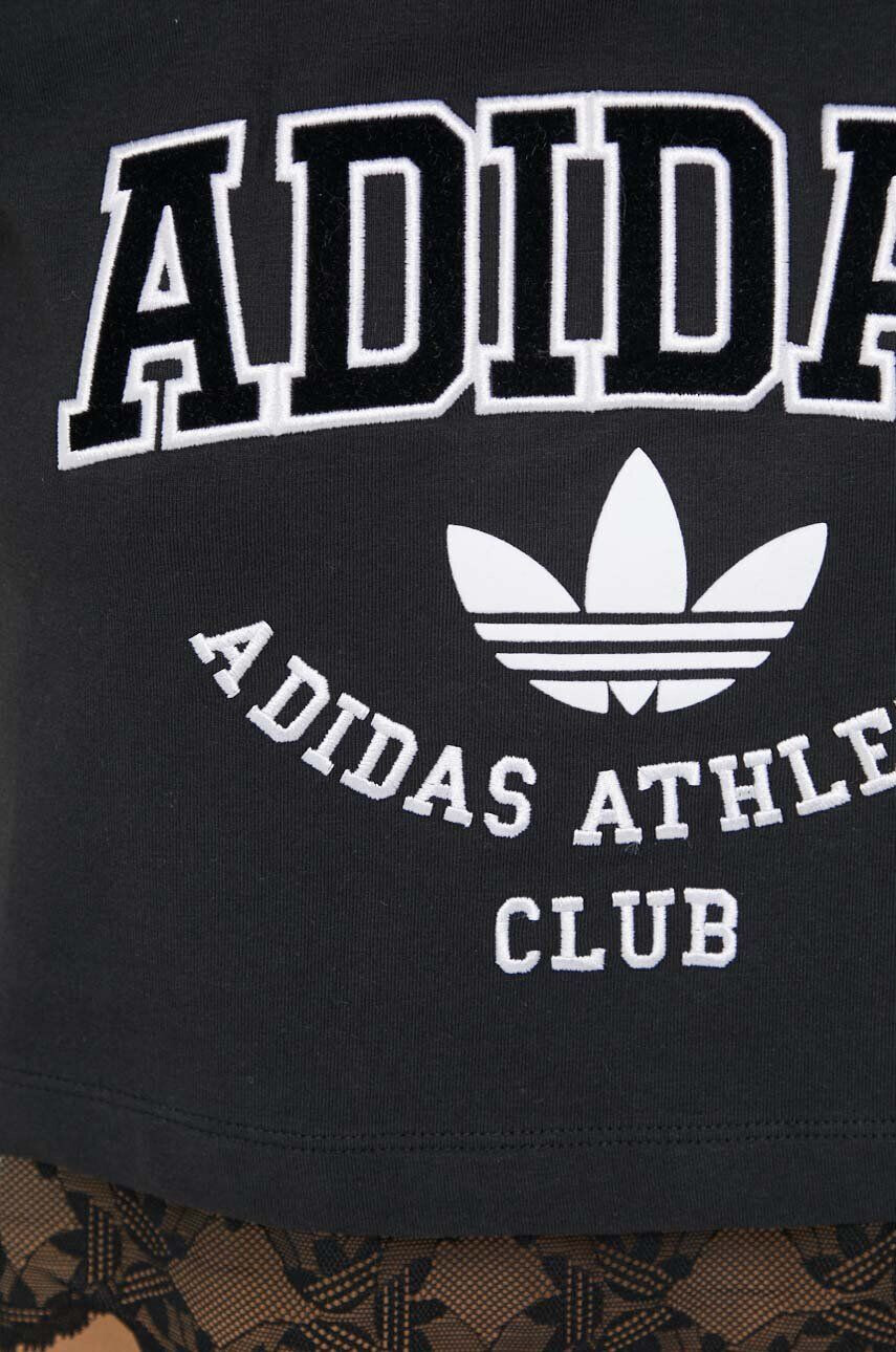 adidas Originals tricou femei culoarea negru - Pled.ro