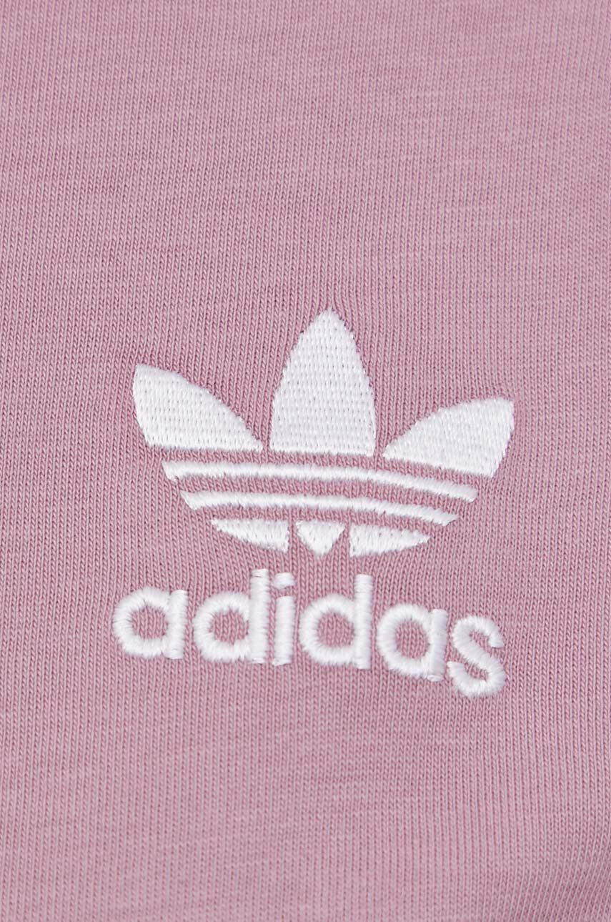 adidas Originals tricou Adicolor HB9485 femei culoarea violet - Pled.ro