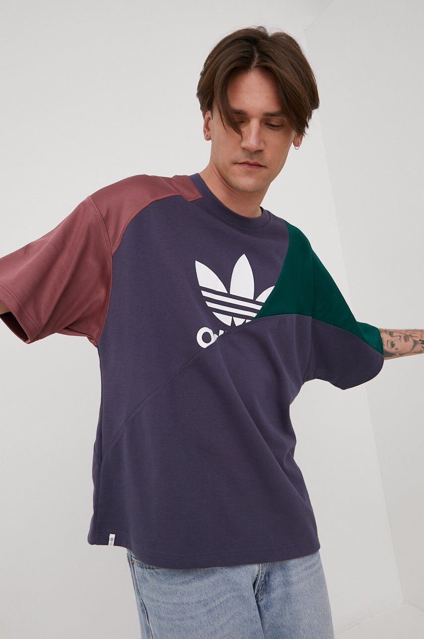 adidas Originals tricou Adicolor HC4497 - Pled.ro