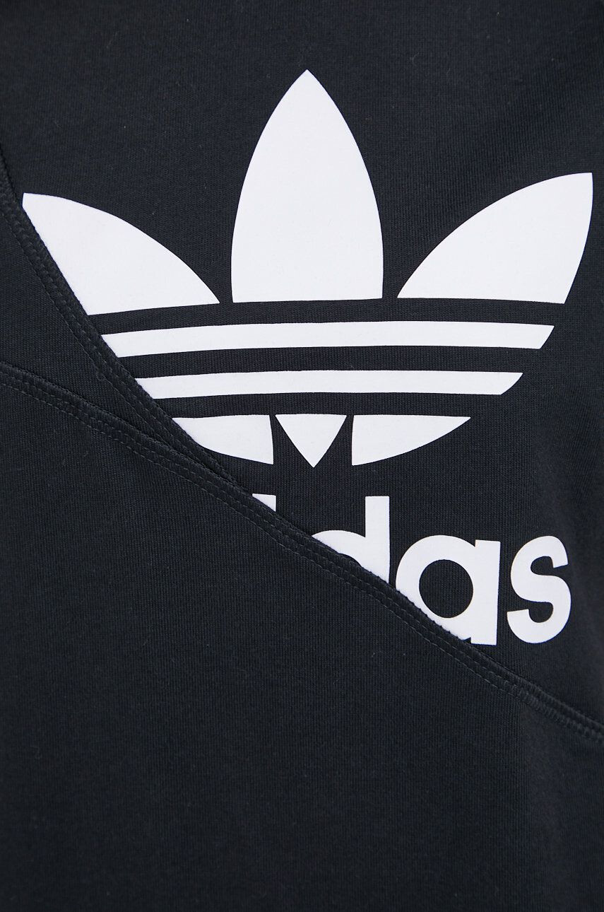 adidas Originals tricou Adicolor HC7039 femei culoarea negru - Pled.ro