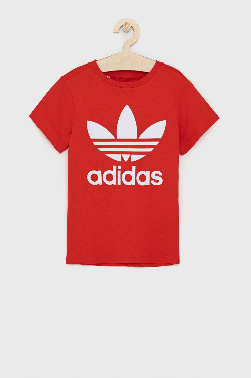 adidas Originals Tricou de bumbac pentru copii - Pled.ro