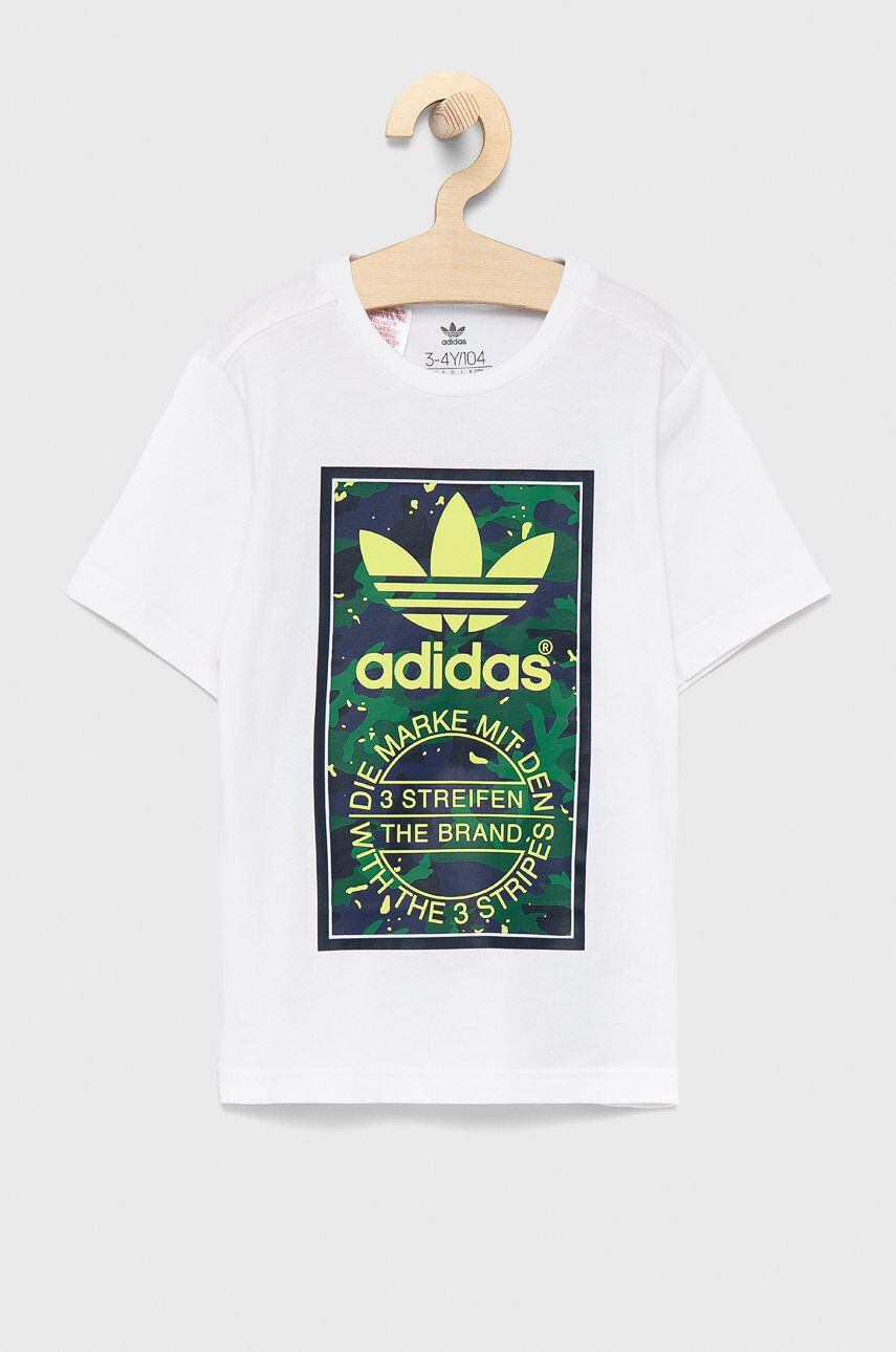 adidas Originals Tricou de bumbac pentru copii - Pled.ro