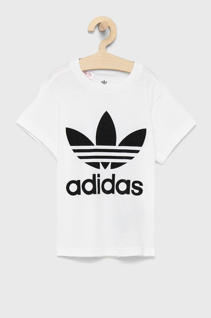 adidas Originals Tricou de bumbac pentru copii HG1429 - Pled.ro