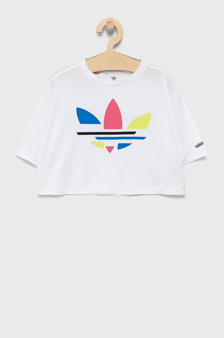 adidas Originals Tricou de bumbac pentru copii - Pled.ro