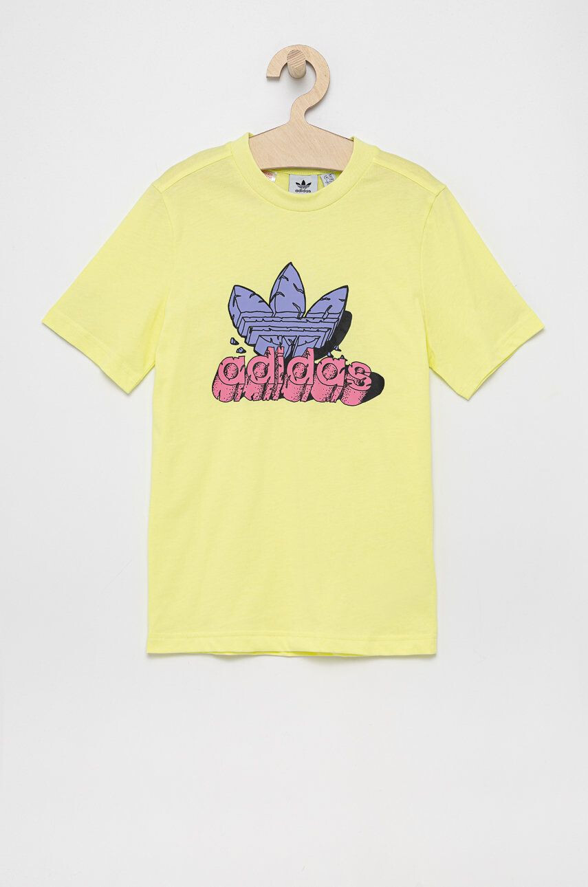 adidas Originals tricou de bumbac pentru copii - Pled.ro