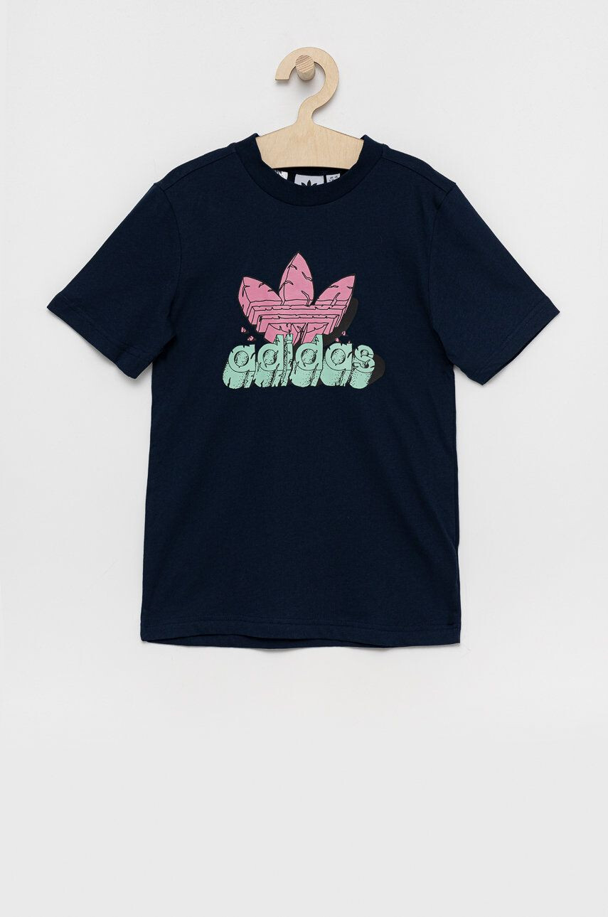 adidas Originals tricou de bumbac pentru copii - Pled.ro