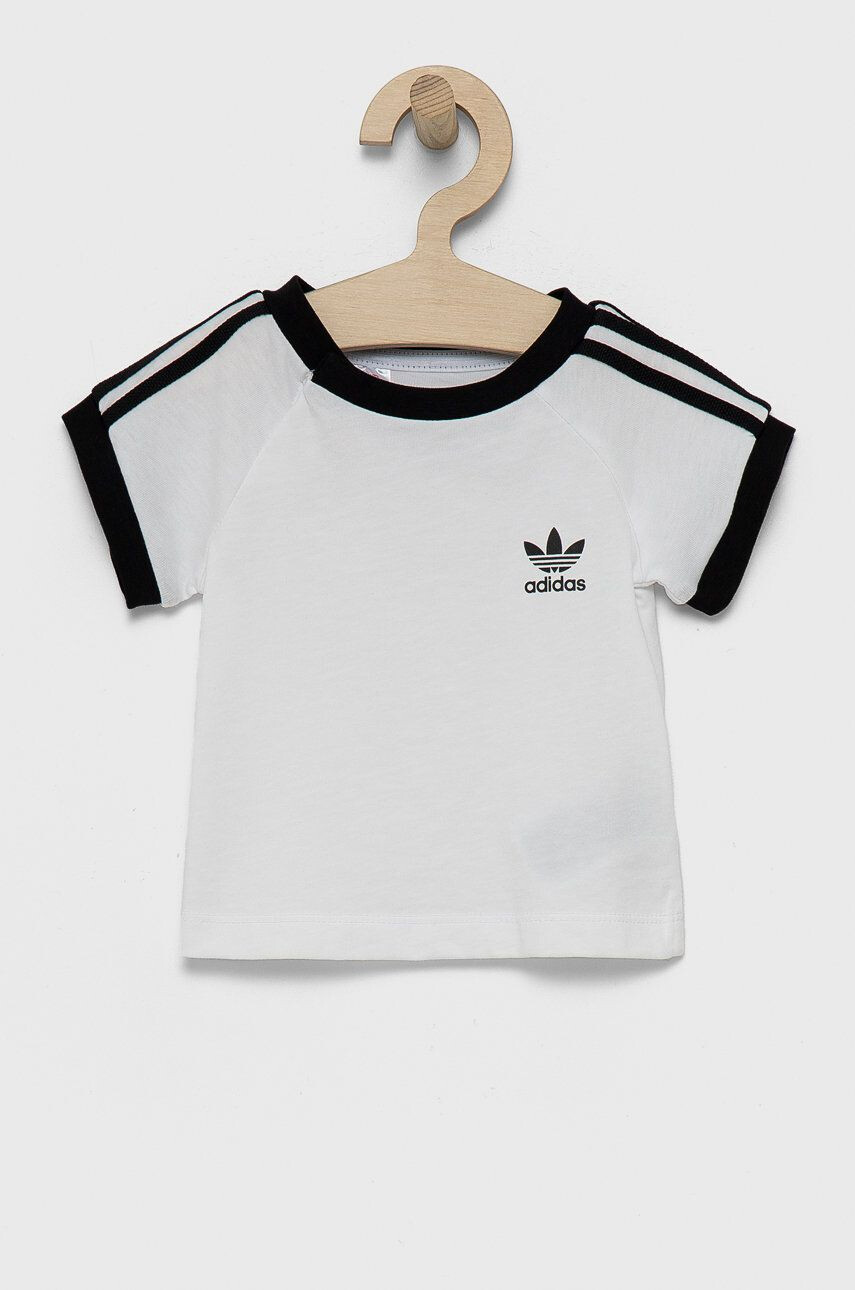 adidas Originals tricou de bumbac pentru copii - Pled.ro