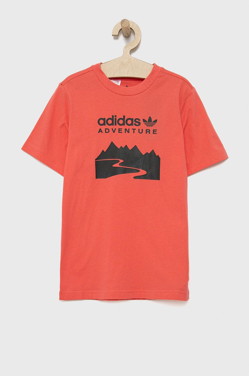 adidas Originals tricou de bumbac pentru copii HF7467 - Pled.ro