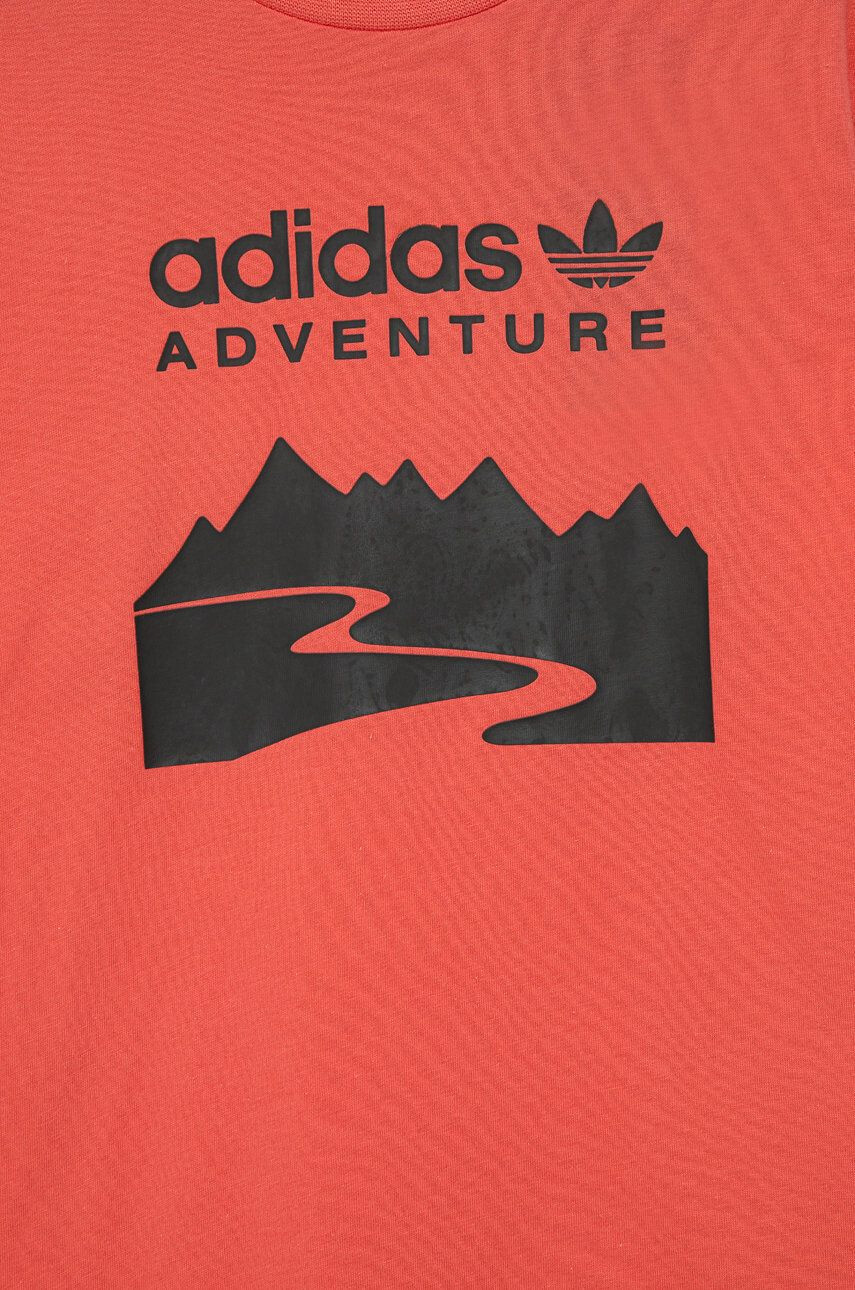 adidas Originals tricou de bumbac pentru copii HF7467 - Pled.ro