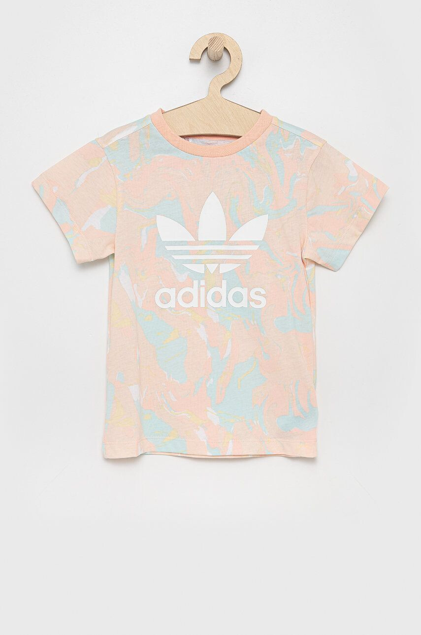 adidas Originals tricou de bumbac pentru copii HE6930 - Pled.ro