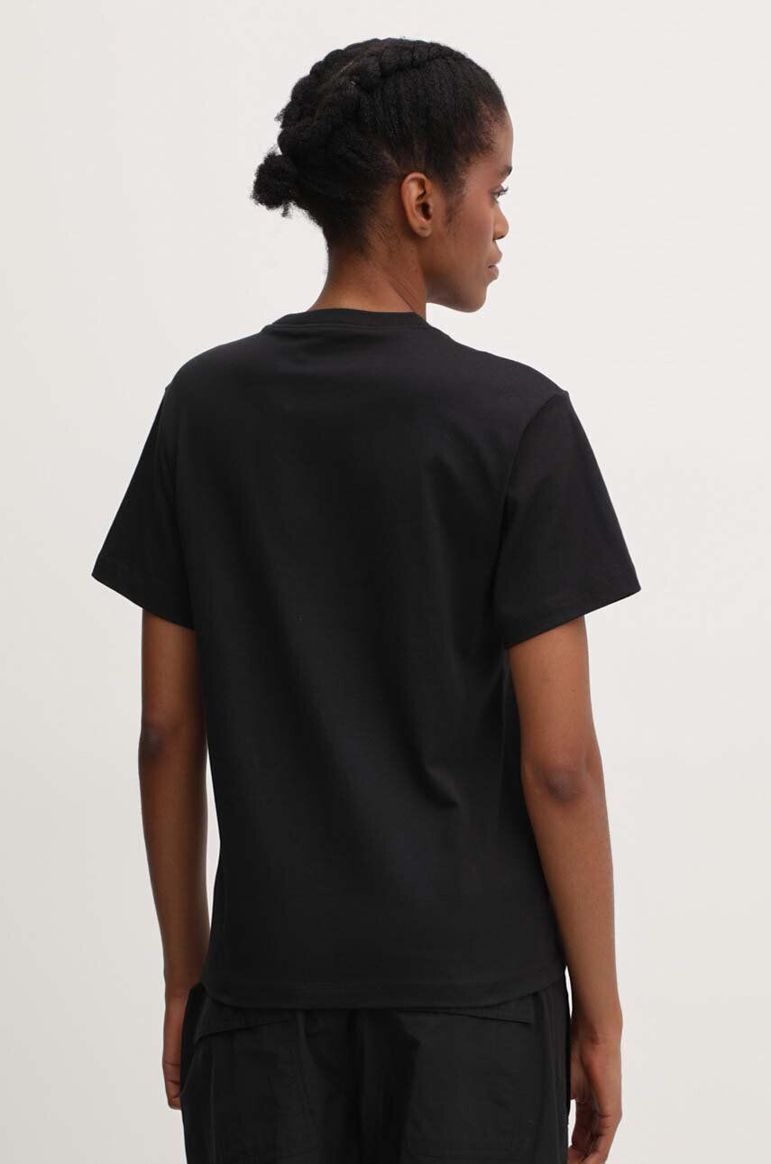 adidas Originals tricou de bumbac pentru copii Tee Regular culoarea alb neted IC1826-BLACK - Pled.ro