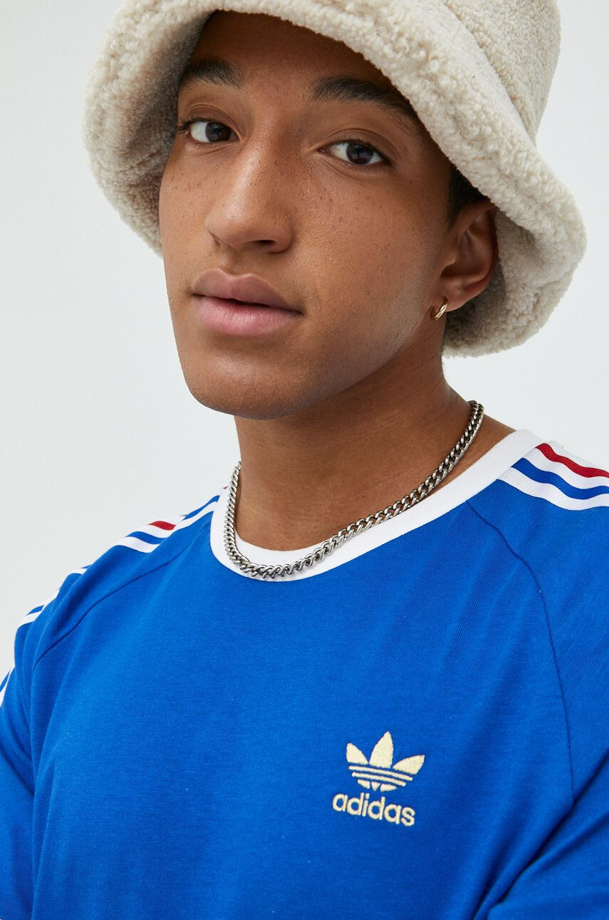 adidas Originals tricou din bumbac - Pled.ro