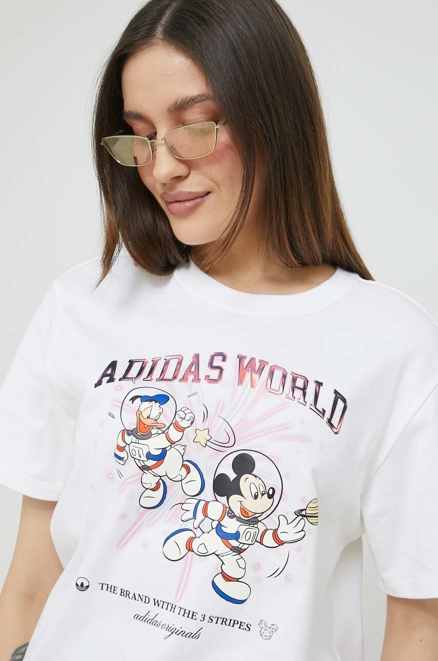 adidas Originals tricou din bumbac - Pled.ro