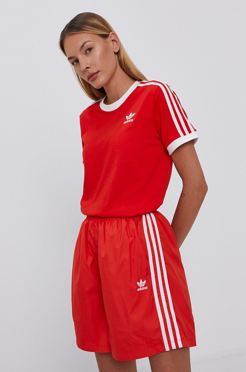 adidas Originals tricou din bumbac - Pled.ro