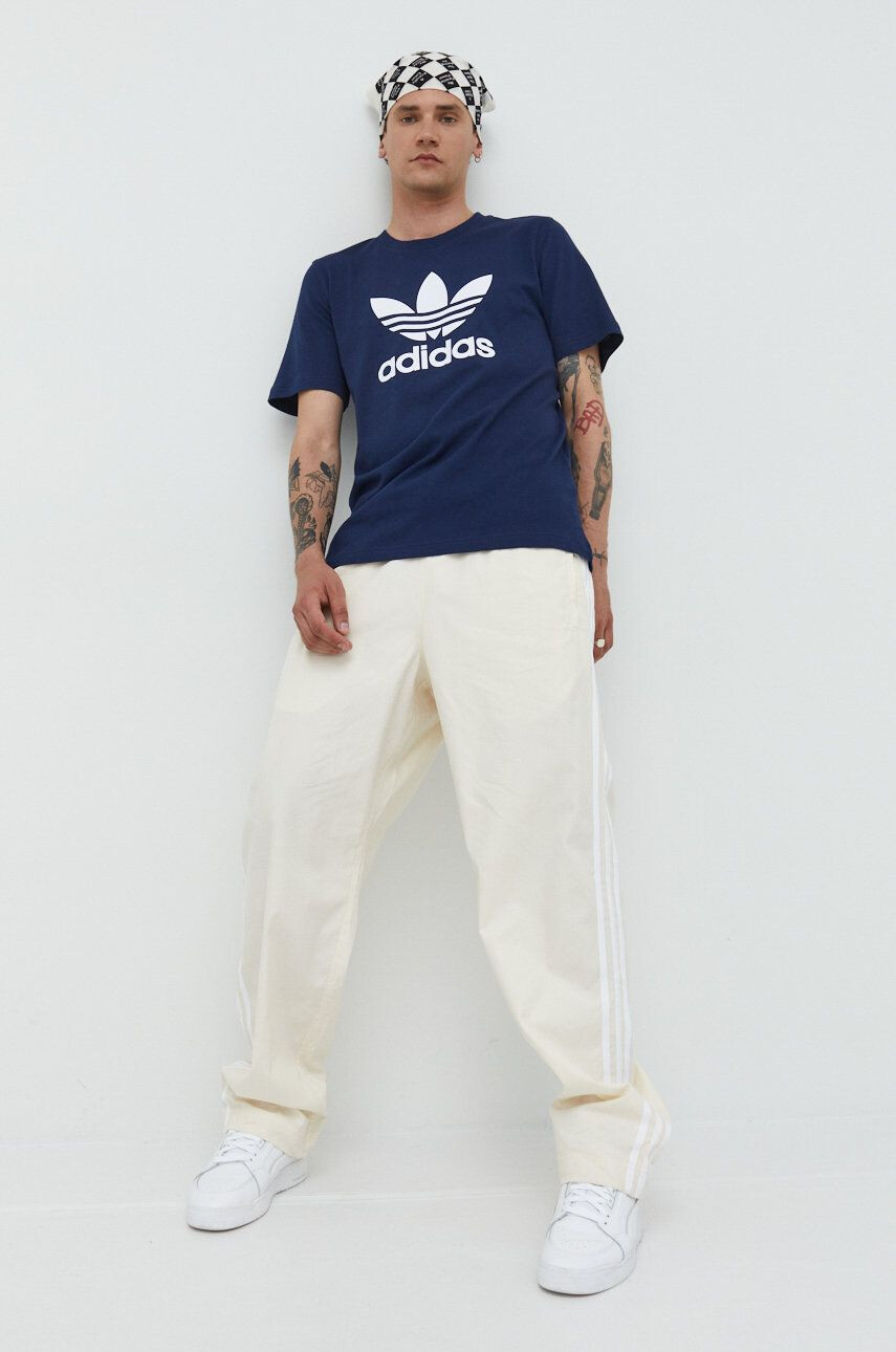 adidas Originals tricou din bumbac - Pled.ro