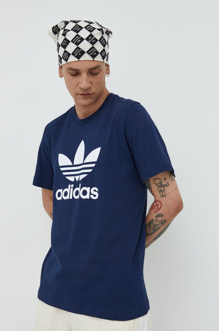 adidas Originals tricou din bumbac - Pled.ro