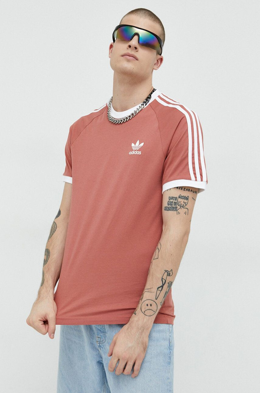 adidas Originals tricou din bumbac - Pled.ro