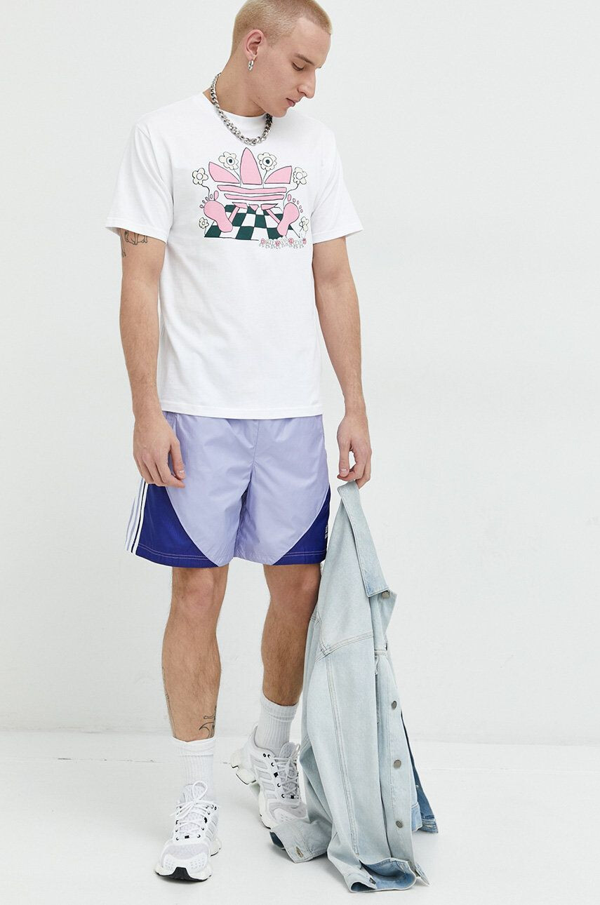 adidas Originals tricou din bumbac - Pled.ro