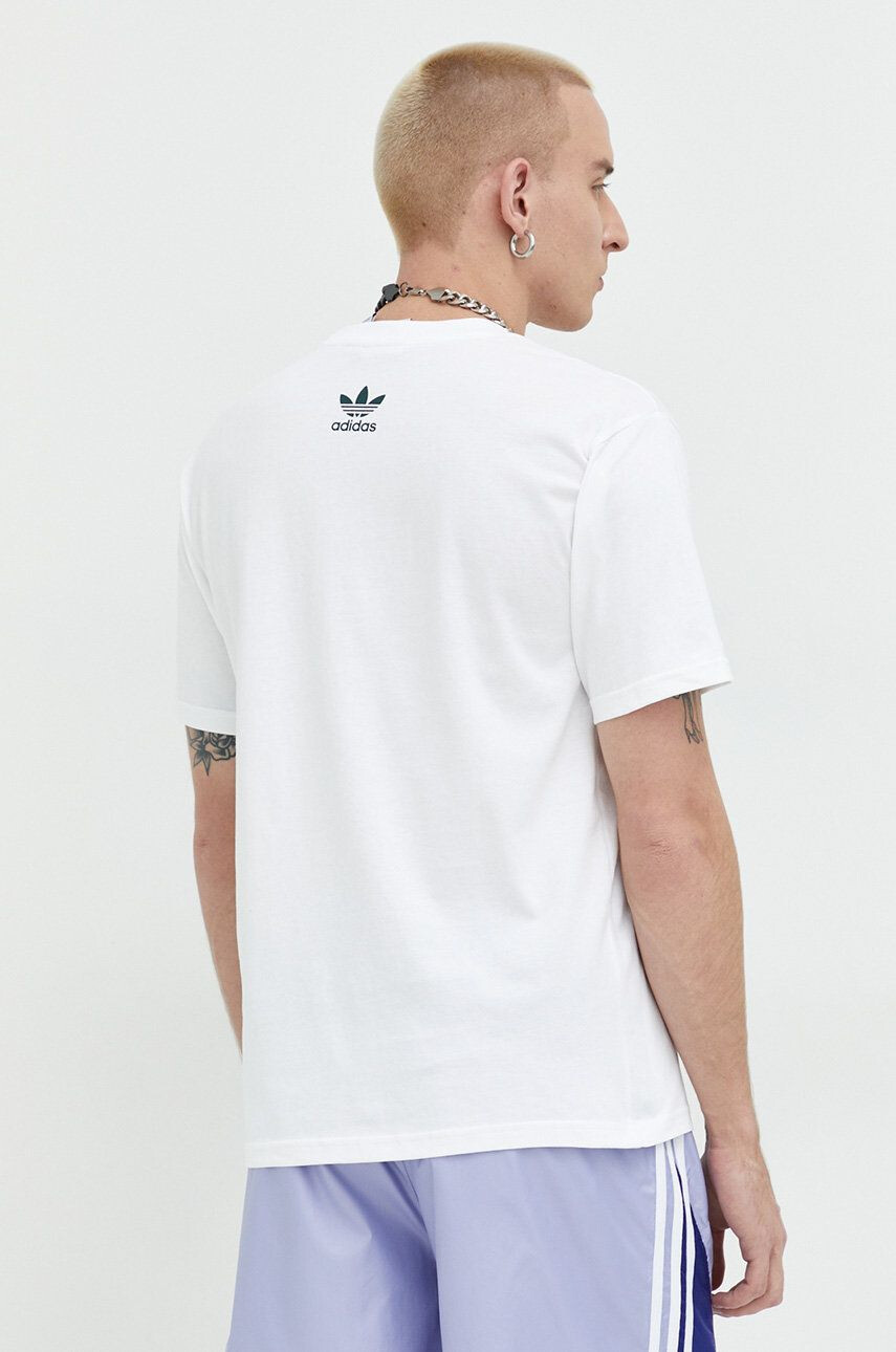 adidas Originals tricou din bumbac - Pled.ro