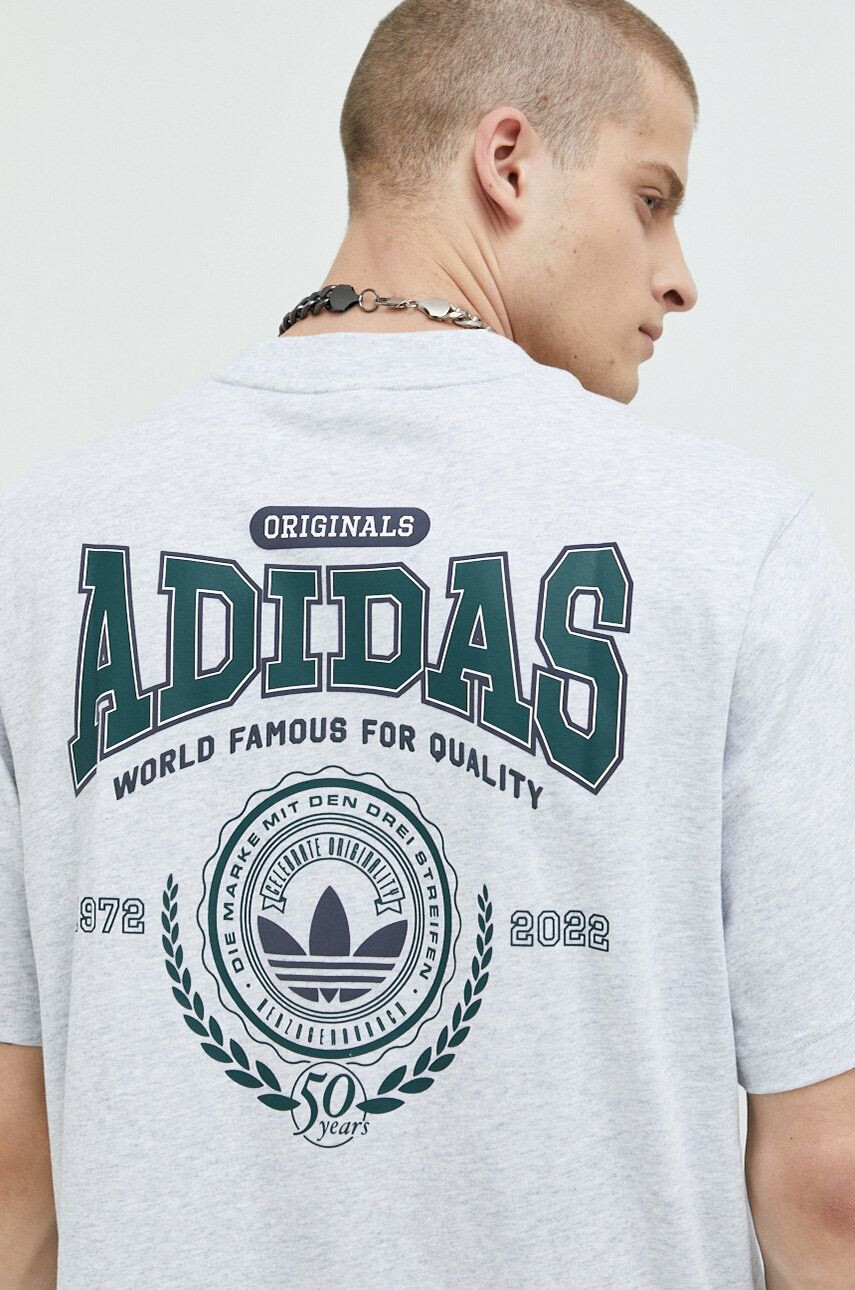 adidas Originals tricou din bumbac - Pled.ro