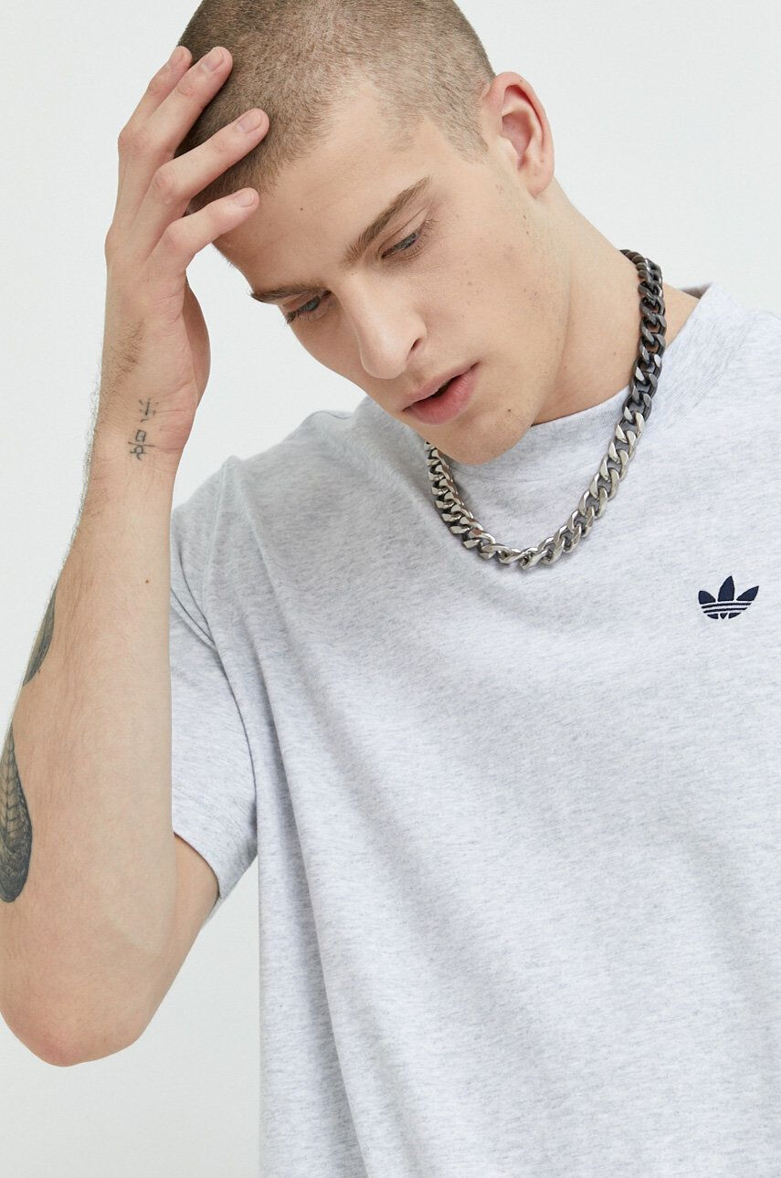 adidas Originals tricou din bumbac - Pled.ro