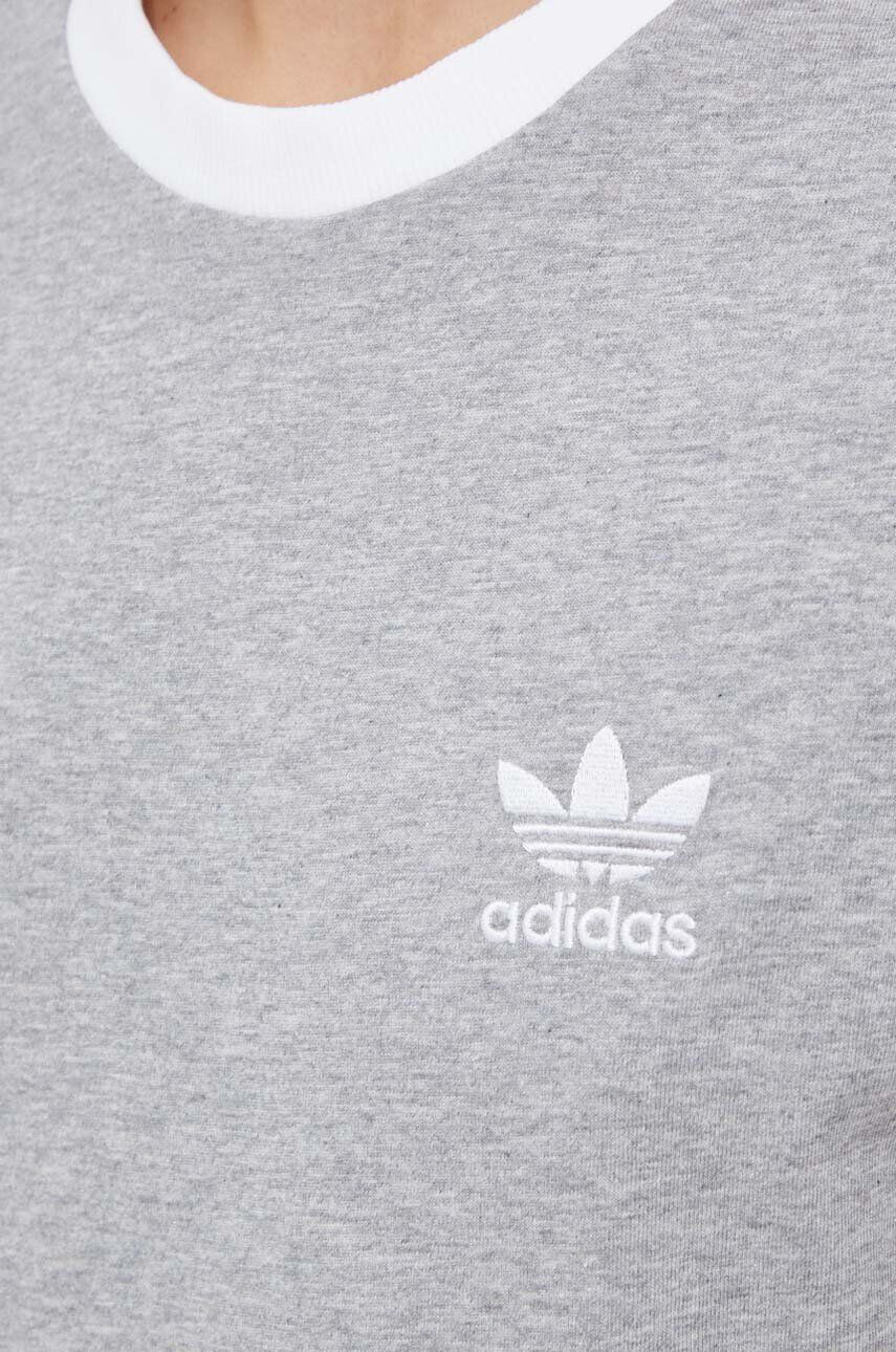 adidas Originals tricou din bumbac culoarea negru - Pled.ro