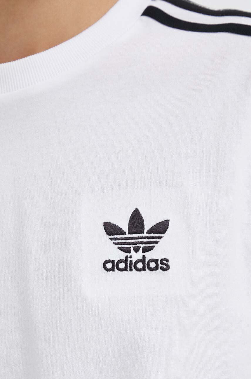 adidas Originals tricou din bumbac culoarea alb IB7410-WHITE - Pled.ro