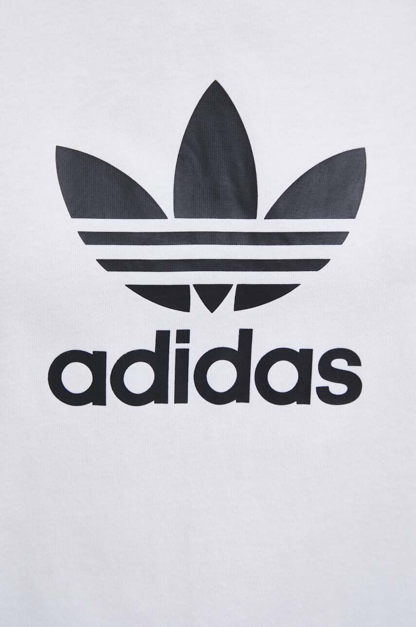 adidas Originals tricou din bumbac culoarea alb IC5467-WHITE - Pled.ro