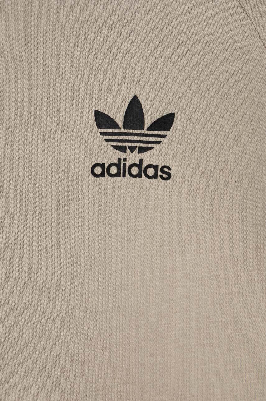 adidas Originals tricou din bumbac culoarea turcoaz - Pled.ro