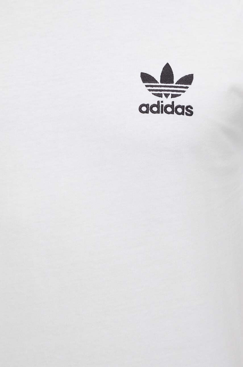 adidas Originals tricou din bumbac culoarea alb modelator IA4846-white - Pled.ro