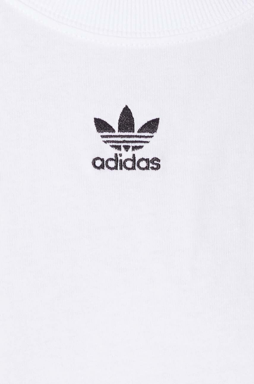 adidas Originals tricou din bumbac culoarea alb IA6461-WHITE - Pled.ro