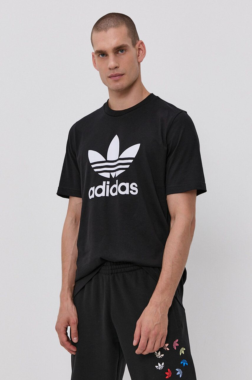 adidas Originals Tricou din bumbac H06642 - Pled.ro