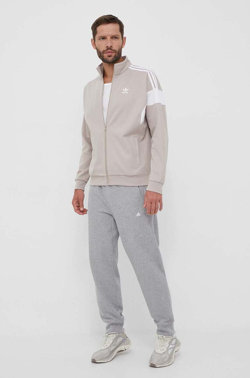 adidas Originals tricou din bumbac culoarea alb - Pled.ro