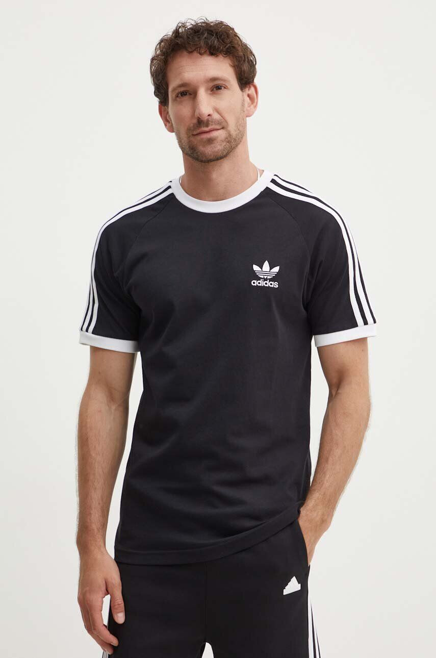 adidas Originals tricou din bumbac culoarea negru modelator IA4845-BLACK - Pled.ro