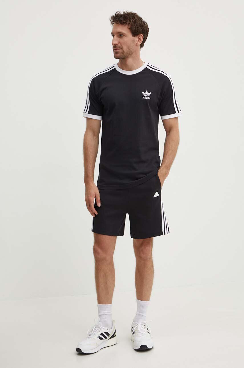 adidas Originals tricou din bumbac culoarea negru modelator IA4845-BLACK - Pled.ro