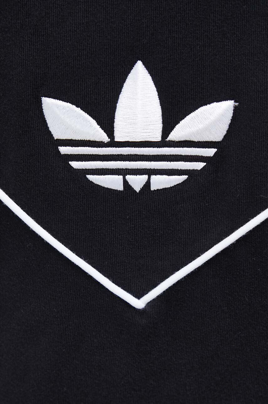 adidas Originals tricou din bumbac culoarea negru - Pled.ro