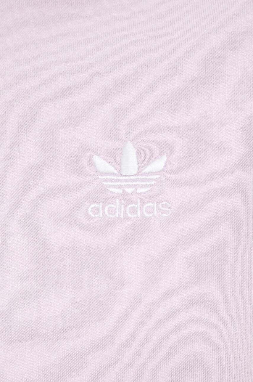 adidas Originals tricou din bumbac culoarea roz - Pled.ro