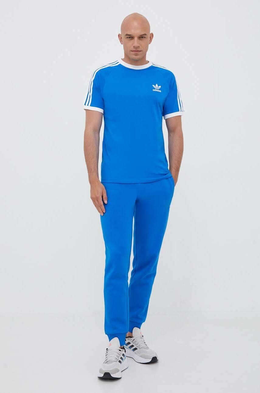 adidas Originals tricou din bumbac cu imprimeu - Pled.ro